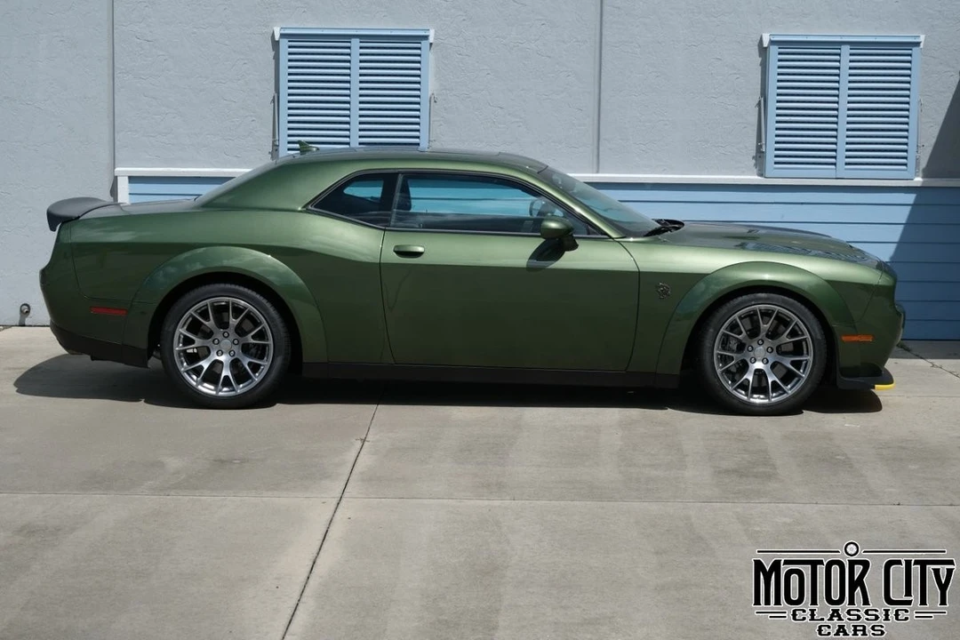 2022 Dodge Challenger SRT Hellcat 3rd Gen - Image 2 of 21