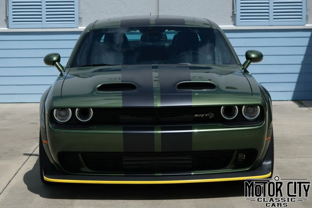 2022 Dodge Challenger SRT Hellcat 3rd Gen - Image 8 of 21