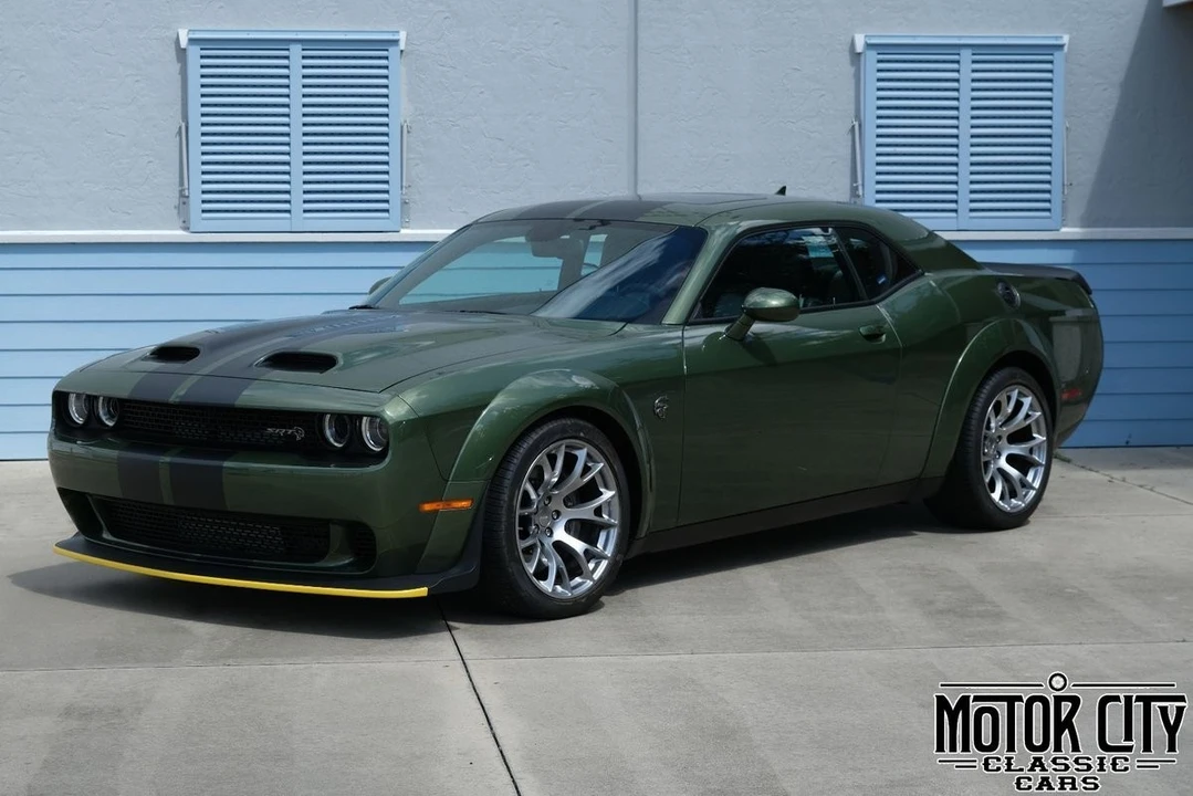 2022 Dodge Challenger SRT Hellcat 3rd Gen - Image 7 of 21
