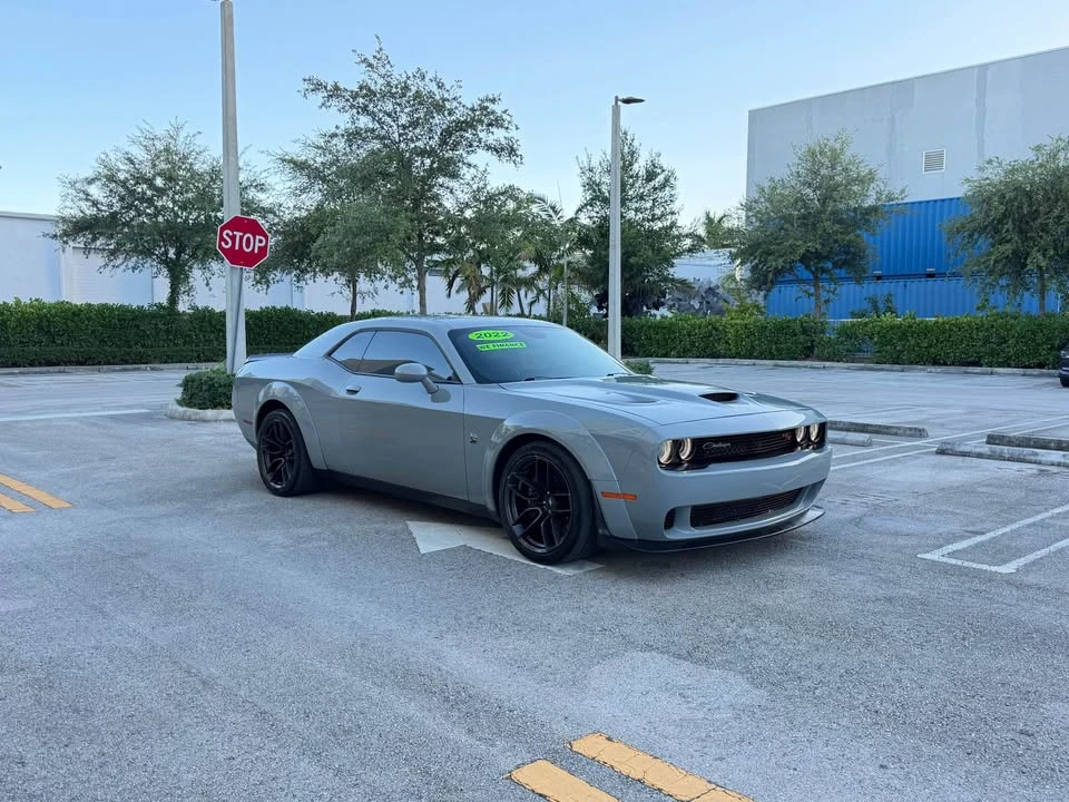 2022 Dodge Challenger SRT8 & 392 3rd Gen - Image 7 of 17