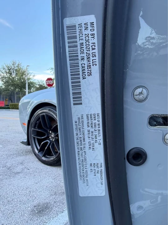 2022 Dodge Challenger SRT8 & 392 3rd Gen - Image 17 of 17