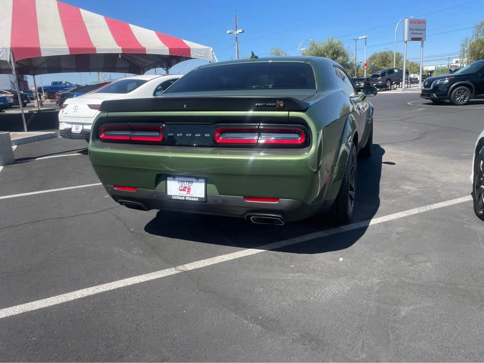 2022 Dodge Challenger SRT8 & 392 3rd Gen - Image 2 of 5