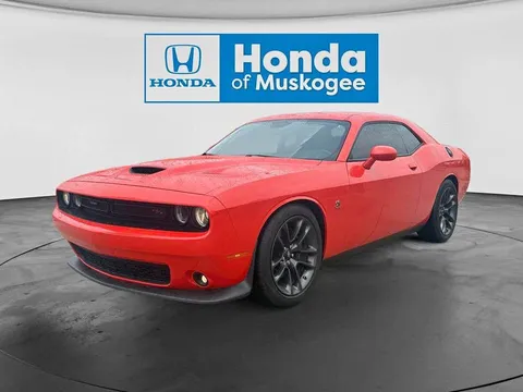 2022 Dodge Challenger 392 Hemi Scat Pack Shaker Coupe 2D
