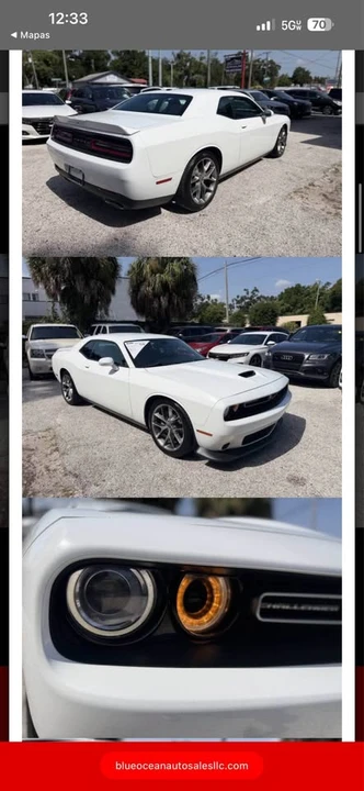 2022 Dodge Challenger 3rd Gen - Image 2 of 2