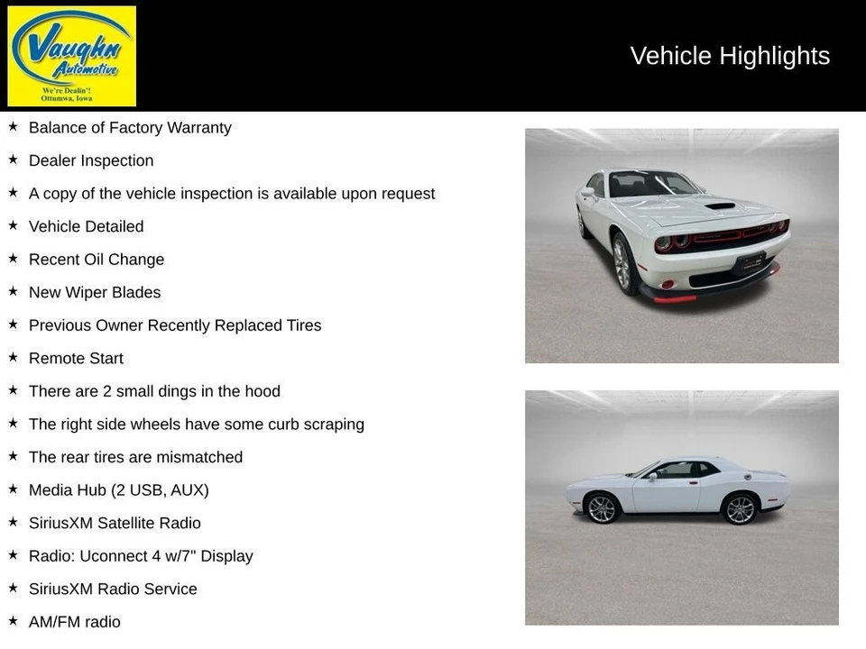 2022 Dodge Challenger 3rd Gen - Image 2 of 12