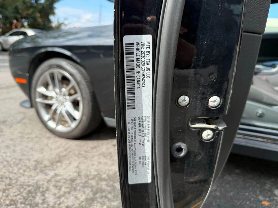 2022 Dodge Challenger 3rd Gen - Image 12 of 12
