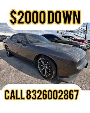 2022 Dodge Challenger · GT Coupe 2D