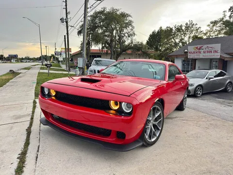 2022 Dodge Challenger GT Coupe 2D