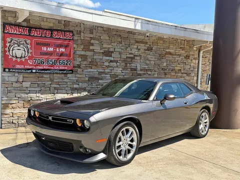 2022 Dodge Challenger GT Coupe 2D