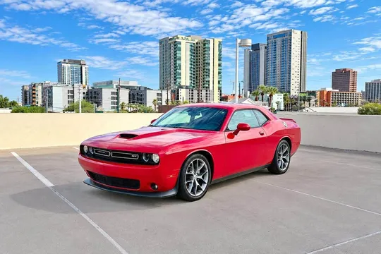 2022 Dodge Challenger GT Coupe 2D