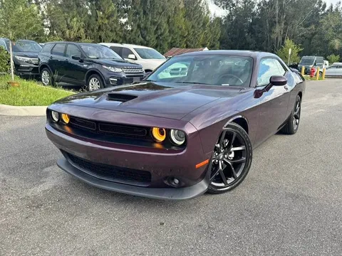 2022 Dodge Challenger GT Coupe 2D