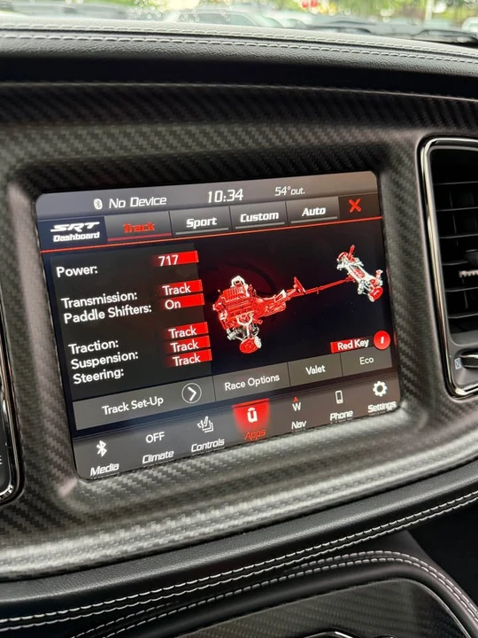 2022 Dodge Challenger SRT Hellcat 3rd Gen - Image 12 of 14