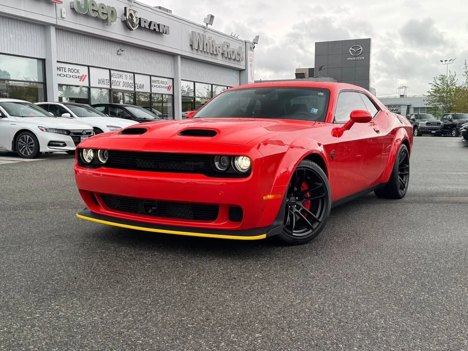 2022 Dodge Challenger SRT Hellcat 3rd Gen - Image 2 of 14