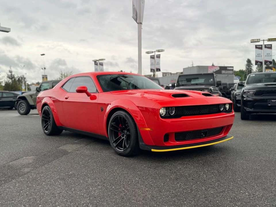 2022 Dodge Challenger SRT Hellcat 3rd Gen - Image 3 of 14