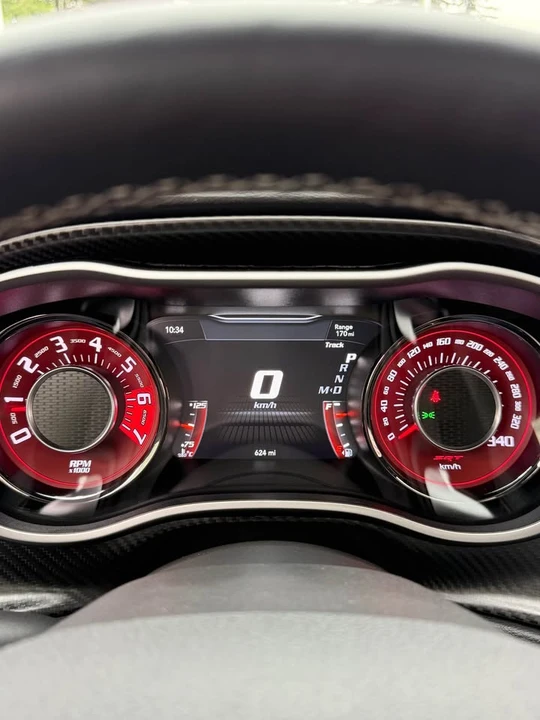 2022 Dodge Challenger SRT Hellcat 3rd Gen - Image 11 of 14