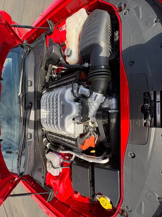 2022 Dodge Challenger SRT Hellcat 3rd Gen - Image 19 of 20