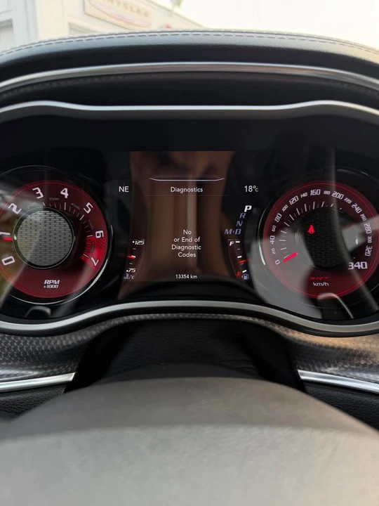2022 Dodge Challenger SRT Hellcat 3rd Gen - Image 12 of 15