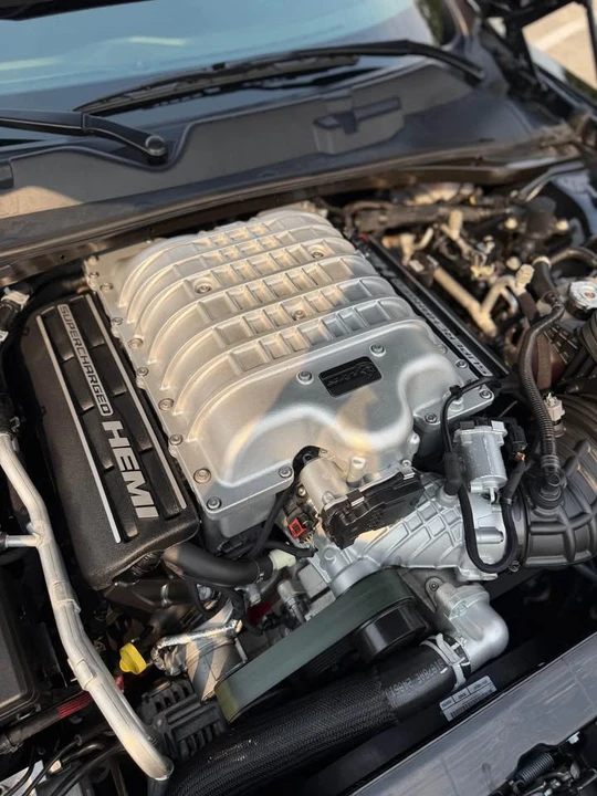 2022 Dodge Challenger SRT Hellcat 3rd Gen - Image 9 of 15