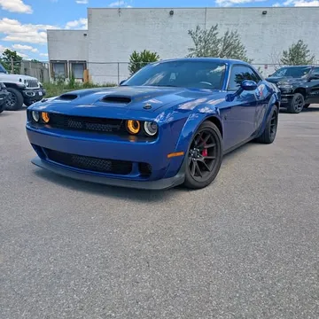 2022 Dodge Challenger SRT Hellcat Redeye Widebody