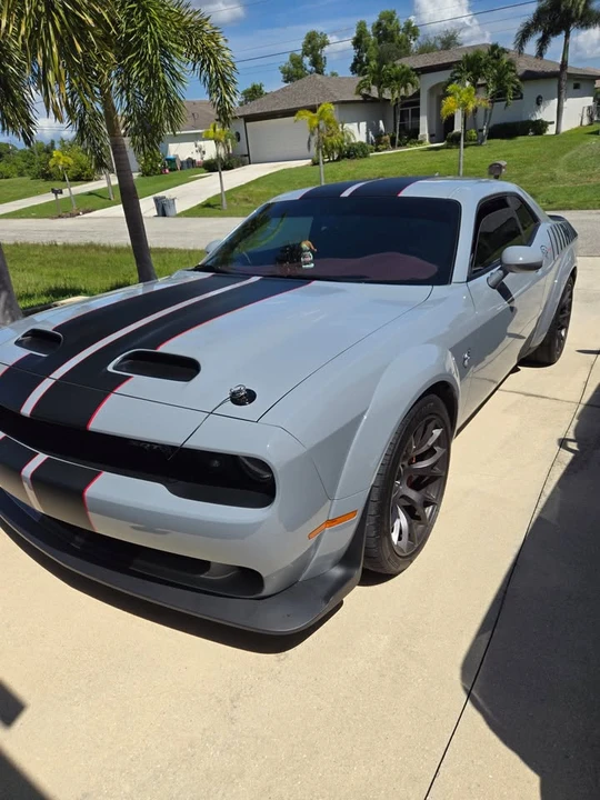 2022 Dodge Challenger SRT Hellcat 3rd Gen - Image 2 of 12
