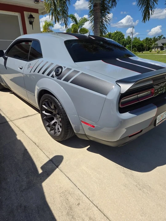 2022 Dodge Challenger SRT Hellcat 3rd Gen - Image 6 of 12