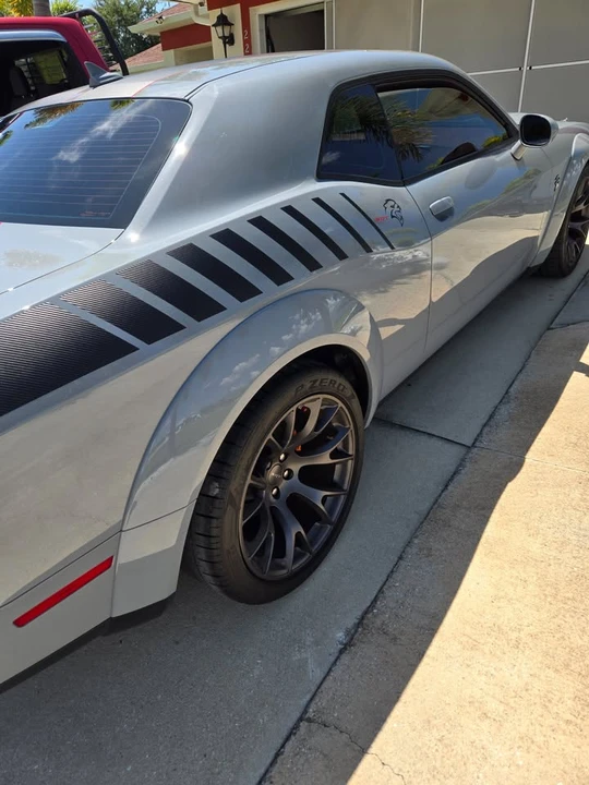 2022 Dodge Challenger SRT Hellcat 3rd Gen - Image 8 of 12