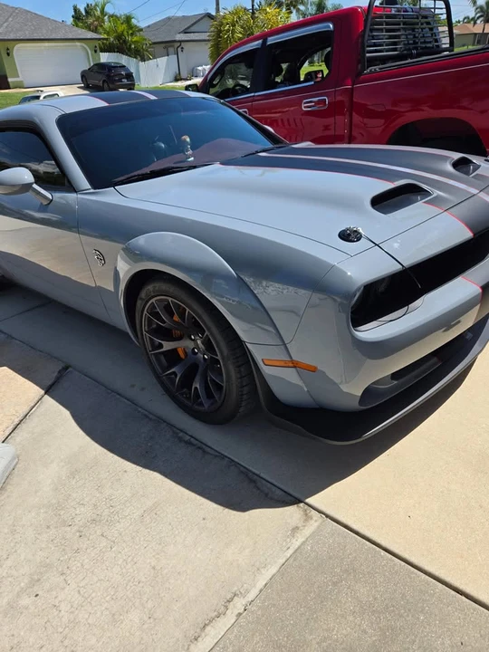 2022 Dodge Challenger SRT Hellcat 3rd Gen - Image 4 of 12