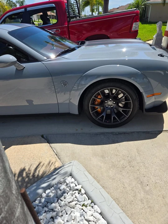 2022 Dodge Challenger SRT Hellcat 3rd Gen - Image 9 of 12