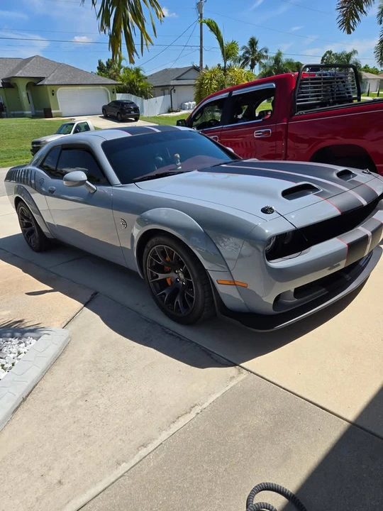 2022 Dodge Challenger SRT Hellcat 3rd Gen - Image 3 of 12