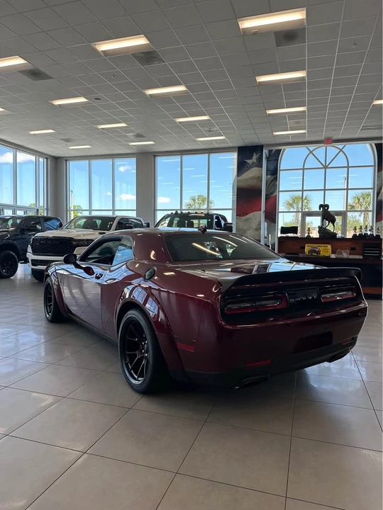 2022 Dodge Challenger SRT Hellcat 3rd Gen - Image 5 of 8