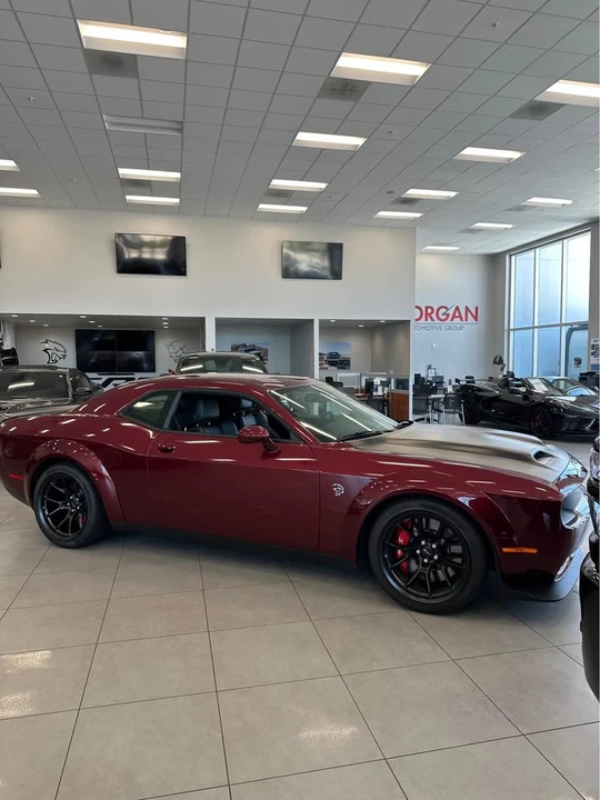 2022 Dodge Challenger SRT Hellcat 3rd Gen - Image 3 of 8