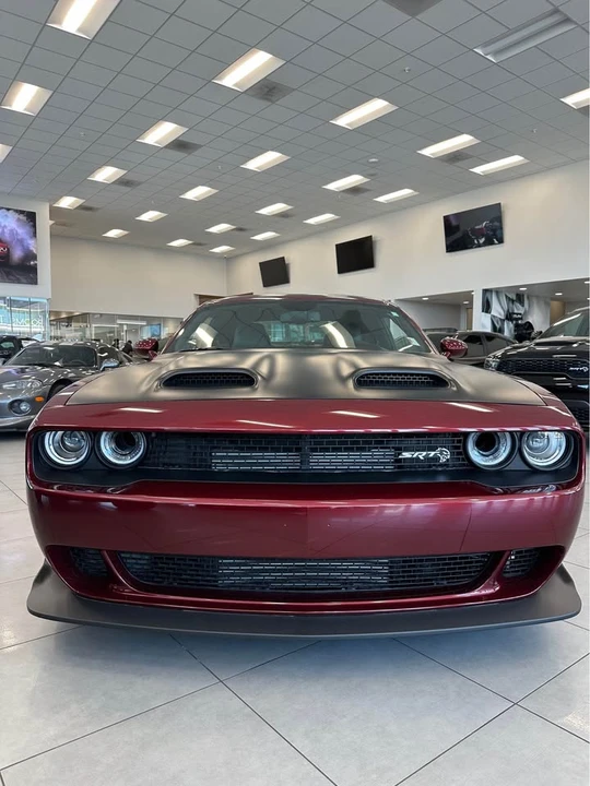 2022 Dodge Challenger SRT Hellcat 3rd Gen - Image 2 of 8