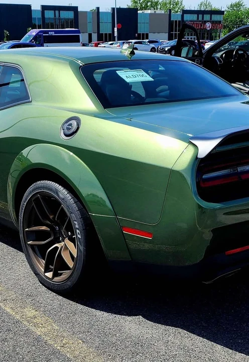 2022 Dodge Challenger SRT Hellcat 3rd Gen - Image 3 of 4