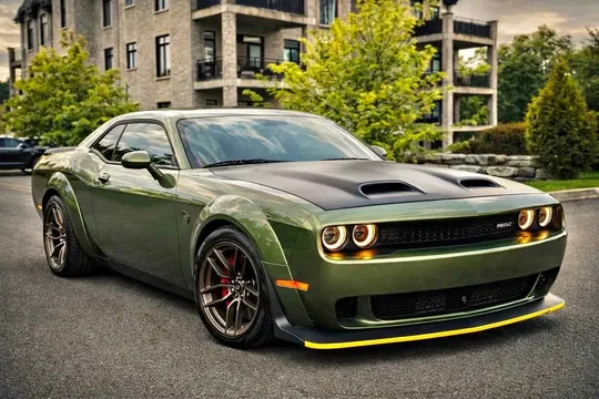 2022 Dodge Challenger Hellcat Widebody