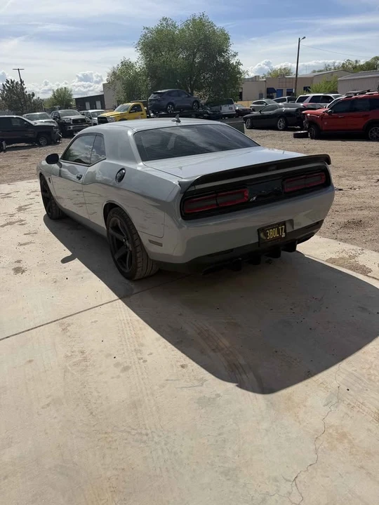 2022 Dodge Challenger SRT Hellcat 3rd Gen - Image 3 of 4