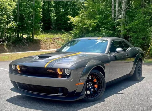 2022 Dodge Challenger Hemi Orange Edition 392 ScatPack