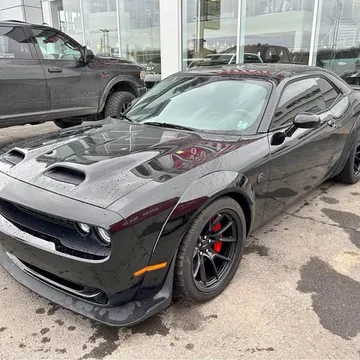 2022 Dodge Challenger Wide-Body Hellcat Redeye