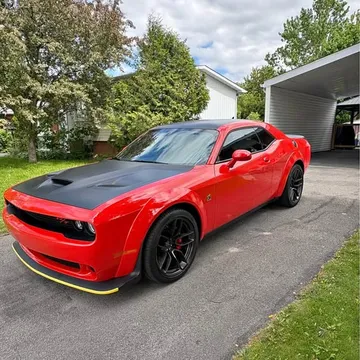 2022 Dodge Challenger Scat Pack Widebody