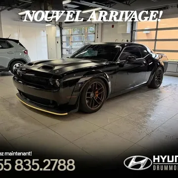 2022 Dodge Challenger SRT Hellcat Redeye Jailbreak Widebody