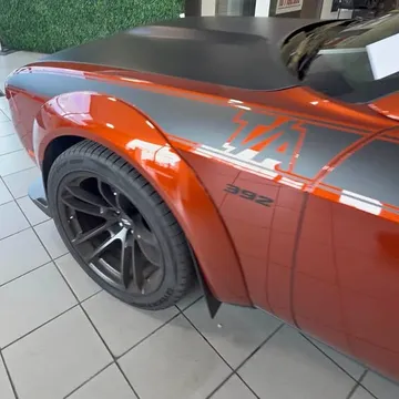 2022 Dodge Challenger T/A