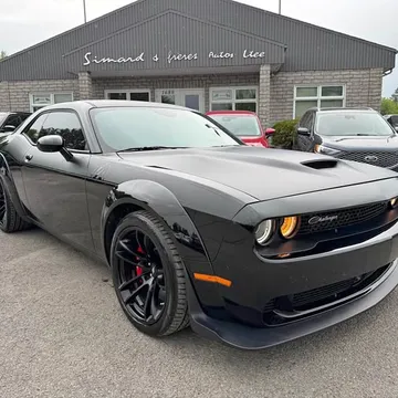 2022 Dodge Challenger Scat Pack T/A Widebody