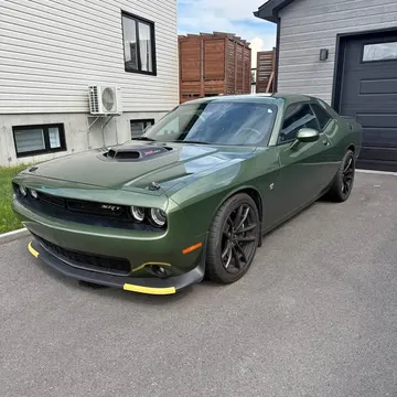 2022 Dodge Challenger Scat Pack 392