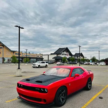 2022 Dodge Challenger SRT Hellcat
