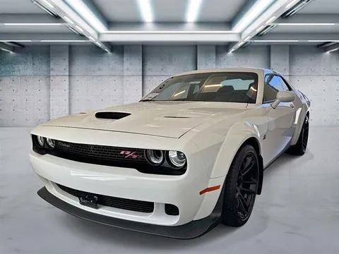 2022 Dodge Challenger R/T Scat Pack Widebody
