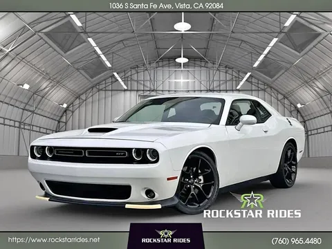 2022 Dodge Challenger GT Coupe