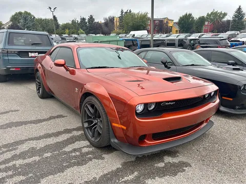 2022 Dodge Challenger Scat Pack 392 Widebody