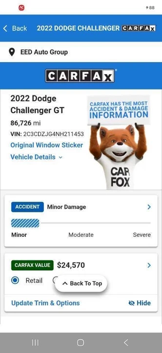 2022 Dodge Challenger 3rd Gen - Image 16 of 16