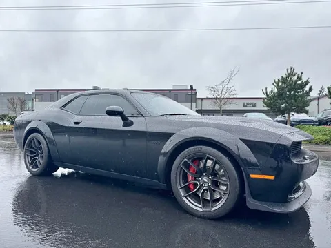 2022 Dodge Challenger R/T Scat Pack Widebody