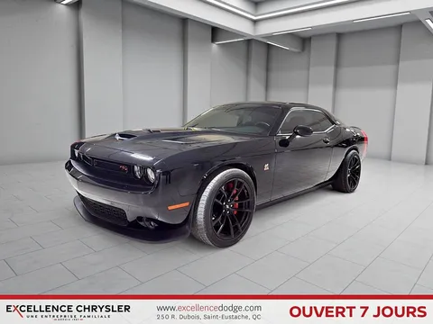2022 Dodge Challenger Scat Pack 392