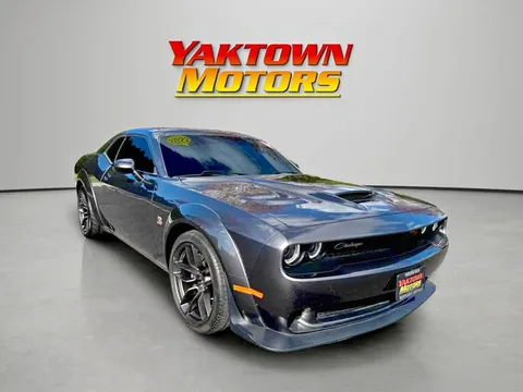 2022 Dodge Challenger R/T Scat Pack Widebody
